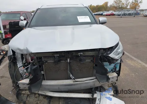 2023 Toyota Highlander Limited z USA, uszkodzony, nr VIN 5TDKDRBH8PS013025